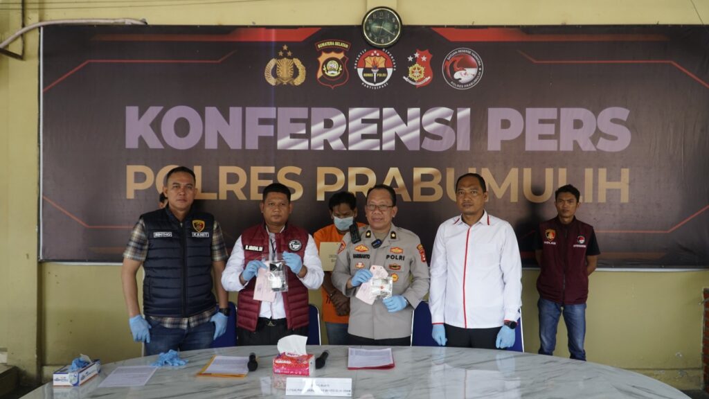 Diduga Edarkan Sabu, Warga PALI Ditangkap di Prabumulih dengan Barang Bukti 30 Gram
