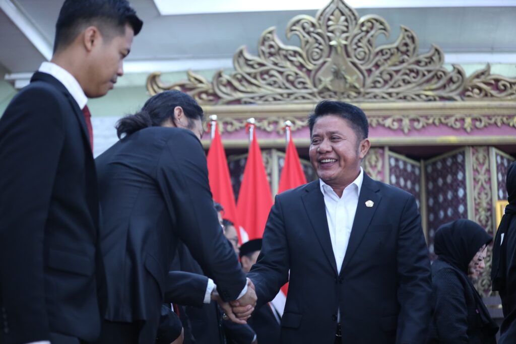 Gubernur Herman Deru Sentil IKAL Lemhannas Sumsel: Jangan Cuma Diskusi, Turun Bantu Rakyat
