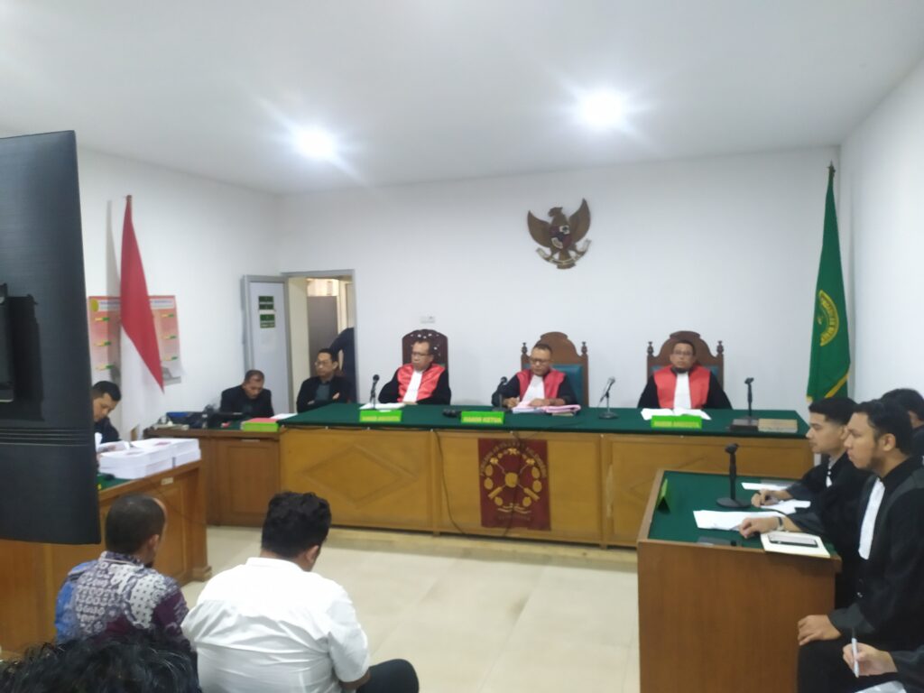 Suap Proyek Pokir DPRD OKU, Dua Terdakwa Dituntut Hukuman Berbeda
