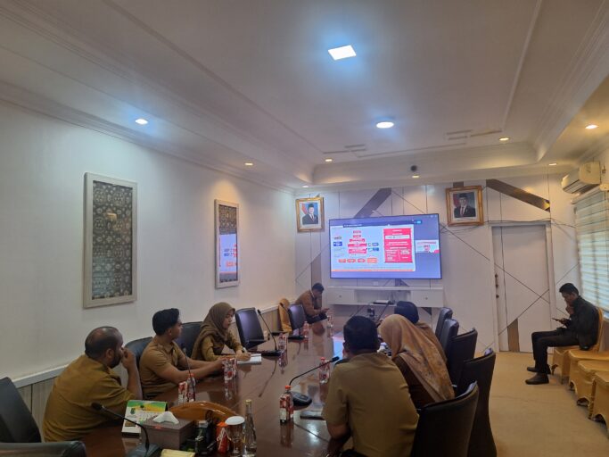 Pemkab Muba Ikut Rakor dan Sosialisasi Aksi Digitalisasi Layanan Publik