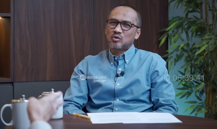Perjuangkan Ungkap Ijazah Jokowi, Abraham Samad Siap Dipenjara