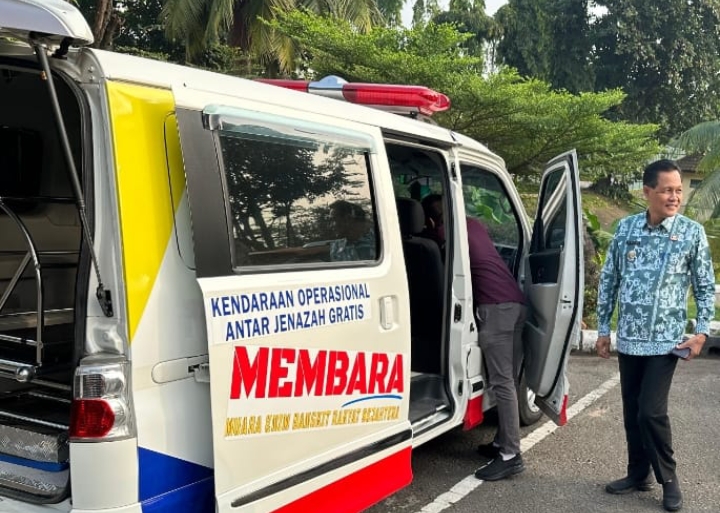 Bupati Muara Enim Sediakan Ambulan Gratis di Rumah Dinas, Ini Nomor Kontaknya