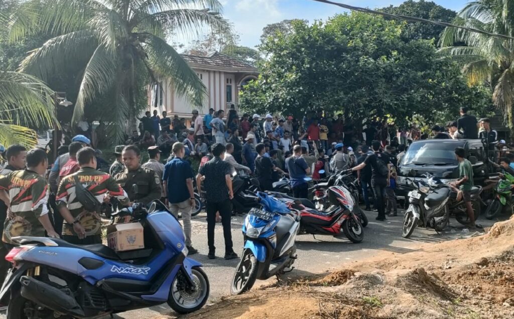 Polisi Ungkap Kronologi Kerusuhan Hingga Pemblokiran Jalan Poros di Muratara