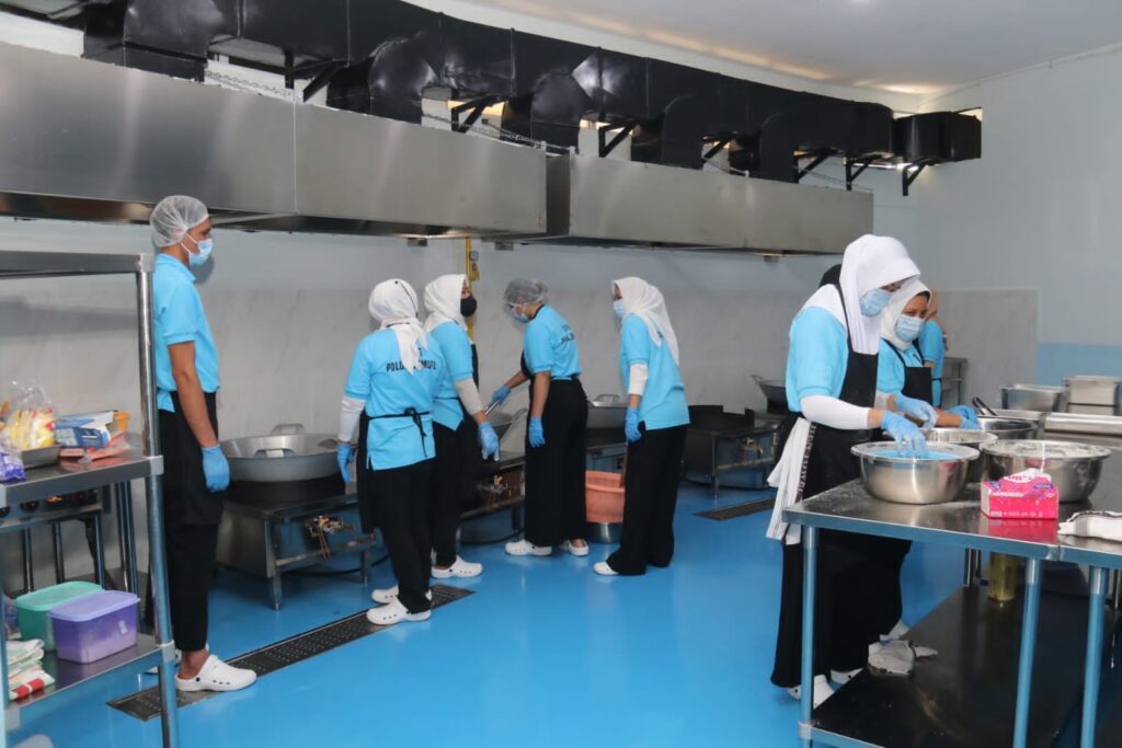 342 Penyedia Makan Bergizi Gratis di Sumsel Terancam Kehilangan Kontrak