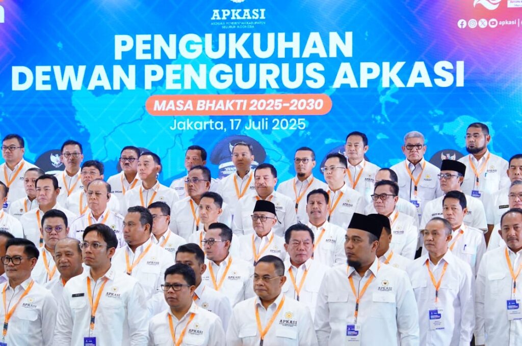 Bupati Muba Resmi Jabat Wakil Bendahara Umum APKASI 2025–2030