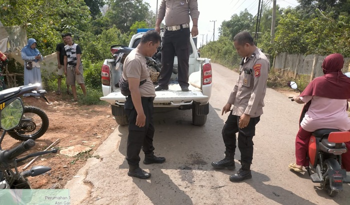Melawan Arus Berkendara, Remaja di Palembang Diserempet Dump Truk