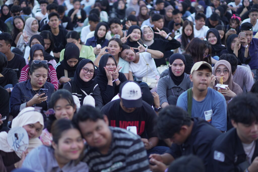 Mind Corp Tutup Seri Konser Emosional Pesta Patah Hati di Palembang