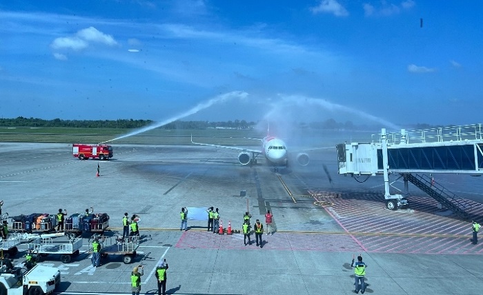 Dongkrak Wisatawan dan Ekonomi, AirAsia Buka Penerbangan Palembang-Kuala Lumpur