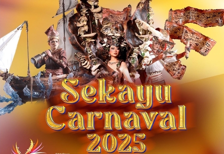 Rayakan HUT RI ke-80, Muba Hadirkan Karnaval Budaya