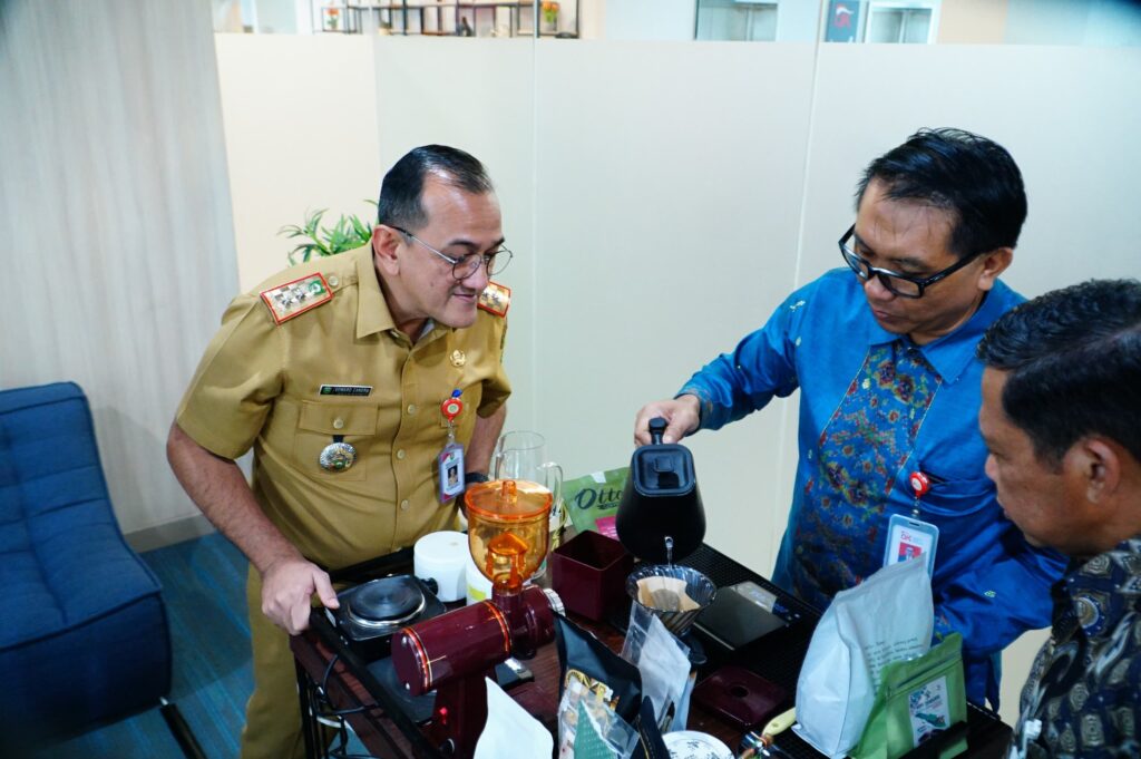 Kopi Sumsel Didorong Tembus Pasar Dunia, OJK Teken Perjanjian Strategis