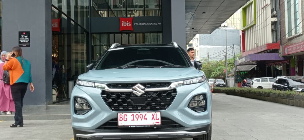 Debut Suzuki Fronx di Sumsel: 20 Unit Perdana Resmi Diserahkan, Siap Jelajahi Jalanan