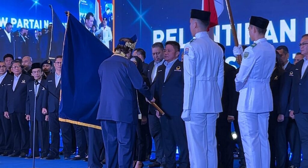 Herman Deru Resmi Dilantik Pimpin DPW NasDem Sumsel 2025–2029, Surya Paloh: Jaga Semangat dan Idealisme