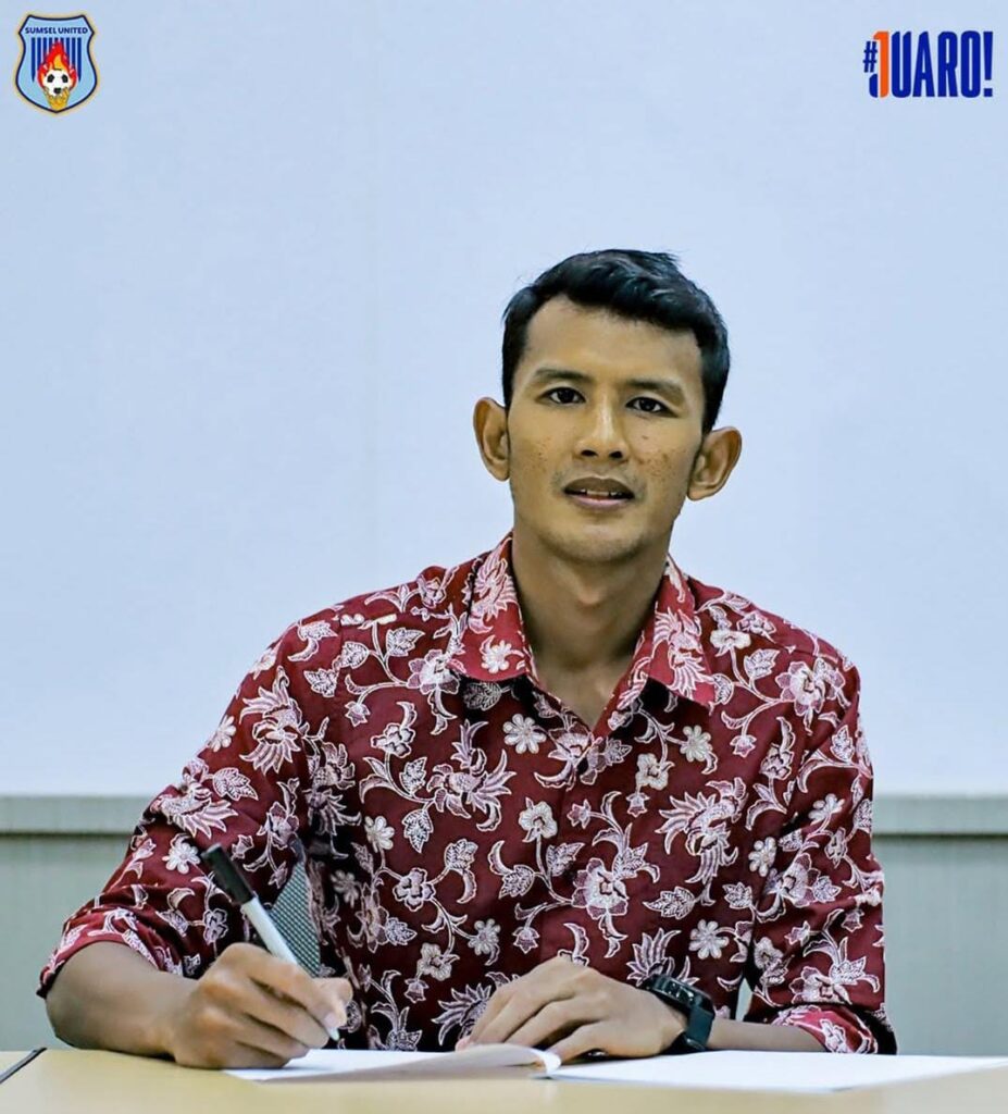 Sumsel United Rekrut Didik Wahyu, Perkuat Lini Belakang Jelang Liga 2 2025/2026