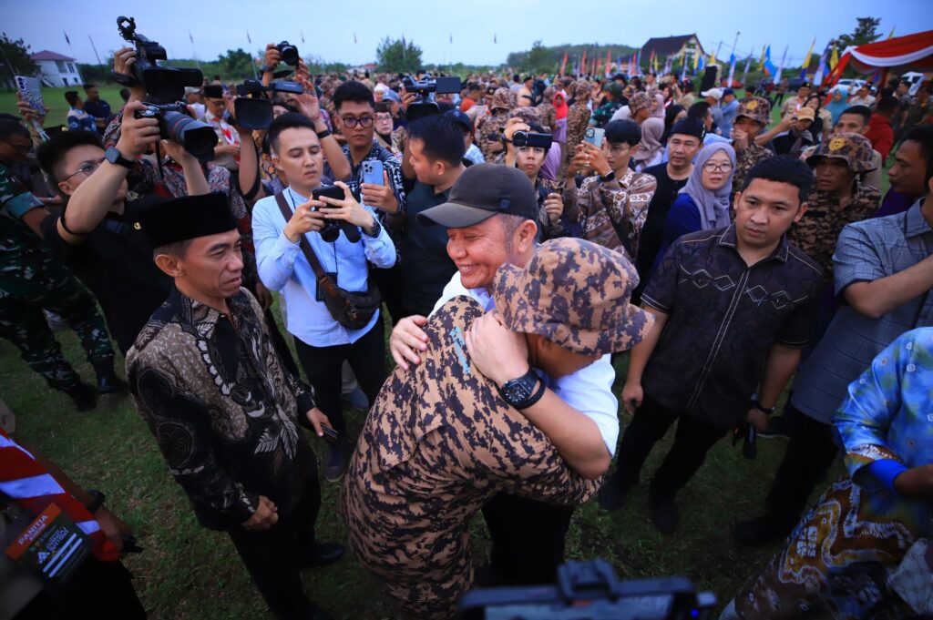 Laskar Pandu Satria Dinilai Sukses Cetak Pemuda Unggul, Gubernur Sumsel Dorong Jadi Model Nasional