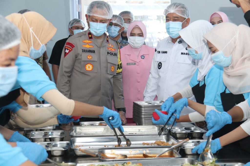 Perangi Stunting, Polda Sumsel Resmikan Dapur Gizi SPPG Layani 11.000 Warga Rentan