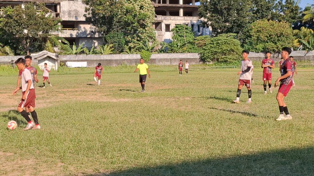 Target Emas! Palembang Siap Tempur di Cabor Sepak Bola Porprov XV Muba