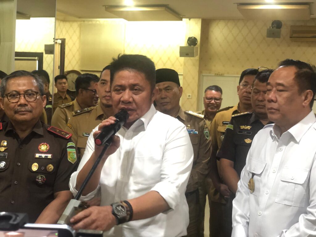 Aksi Mahasiswa di Sumsel Berakhir Damai, Herman Deru: Bukti Kecintaan pada Daerah