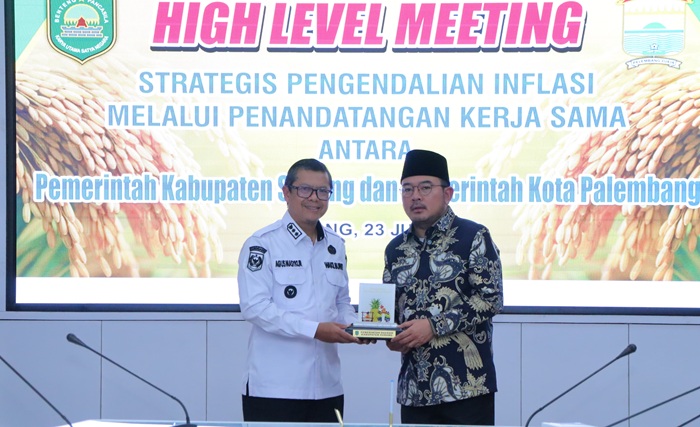 Perkuat Distribusi Pangan, Palembang dan Subang Jalin Kerjasama