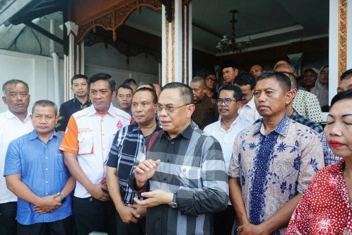 Pemkab Pati Mengaku Belum Terima Informasi OTT KPK terhadap Bupati Sudewo