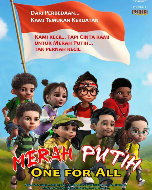 Produser Film Animasi Merah Putih: One for All Bantah Terima Dana Rp6,7 Miliar dari Pemerintah