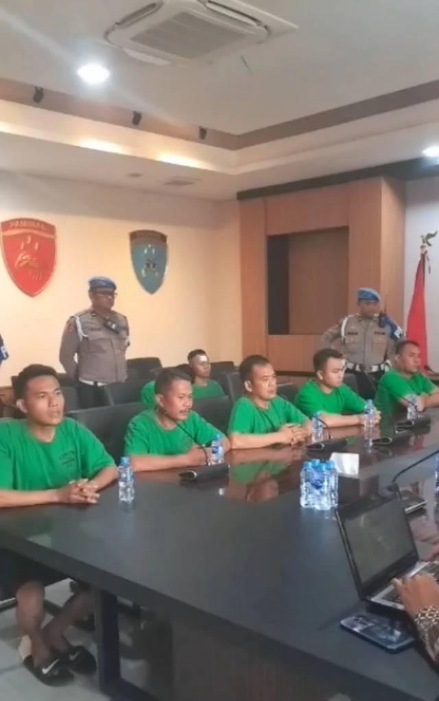 Propam Polri Rilis Tampang 7 Anggota Brimob Terkait Kasus Tewasnya Affan Kurniawan