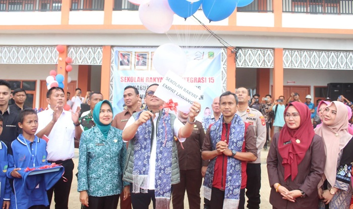 Sekolah Rakyat di Empat Lawang Diresmikan, Siswa SMP dan SMA Mulai MPLS