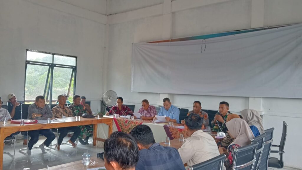 Forkompimcam Air Saleh Mediasi Sengketa Lahan 125 Hektar