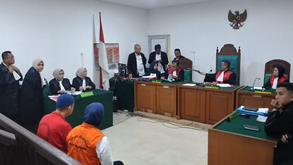 JPU Minta Majelis Hakim Tolak Eksepsi Dua Terdakwa Kasus Dugaan Penggelapan dan TPPU Bina Darma Palembang