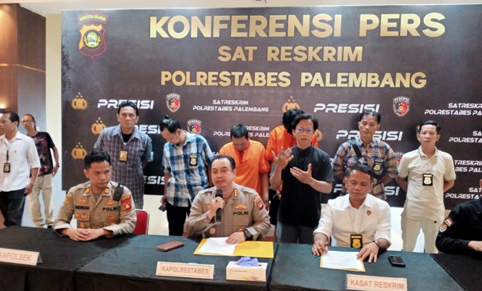 Pemuda di Palembang Ditemukan Tewas Bersimbah Darah, Polisi Ungkap Motif Pelaku