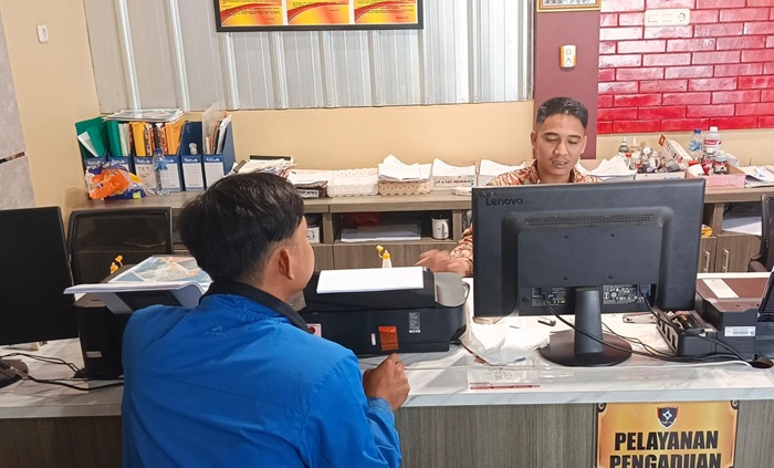 Mesin Rumput Dicuri, Pria di Palembang Ini Laporkan Kakak Ipar ke Polisi