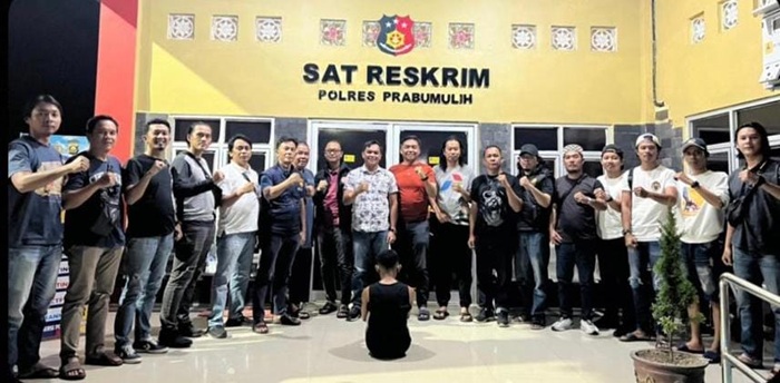 Tusuk Mahasiswa Hingga Tewas, Pelajar di Prabumulih Diciduk Polisi
