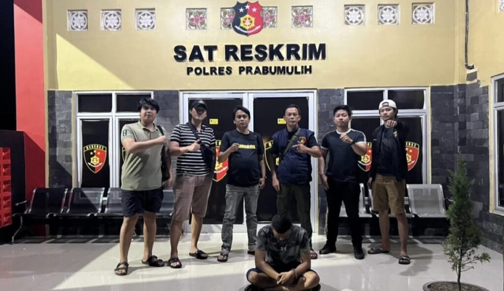 Curi Aki Truk Rp3 Juta, Buruh di Prabumulih Ditangkap