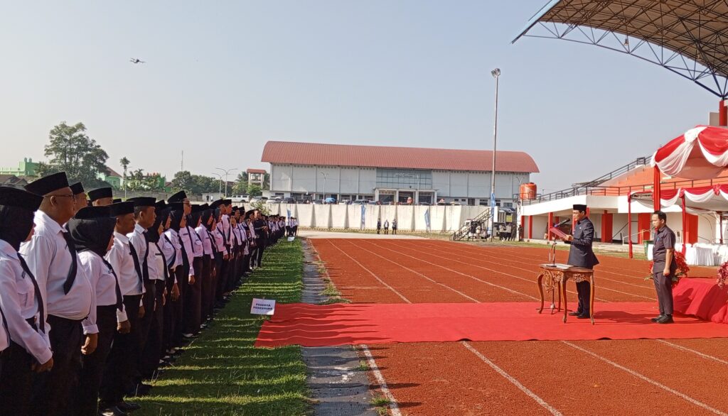 Bupati Resmikan 4.991 PPPK Pemkab Muara Enim, Peresmian Serentak Terbesar di Sumsel