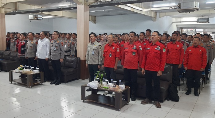 Siap Hadapi Musim Kemarau 2025, 180 Personel Polda Sumsel Gelar Pelatihan Penanganan Karhutla