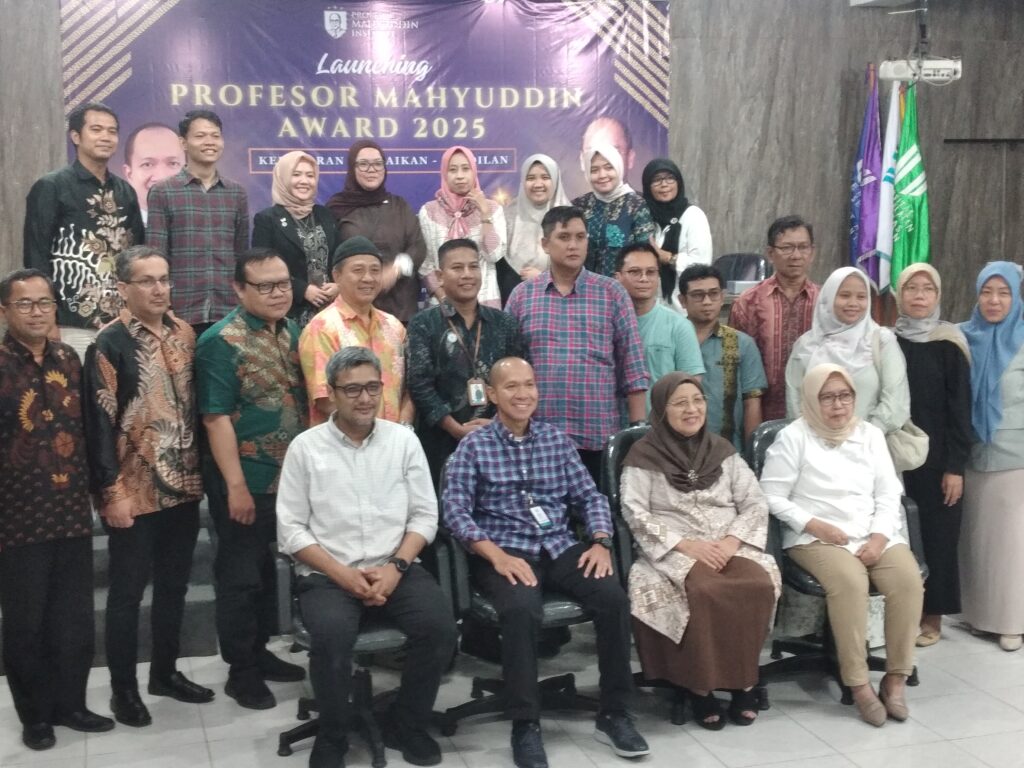 Profesor Mahyuddin Award 2025 Resmi Diluncurkan di USS Palembang