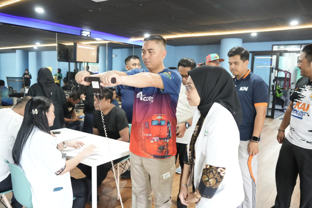 KAI Divre III Bangun Budaya Kerja Sehat dan Empatik Lewat Program Well-Being