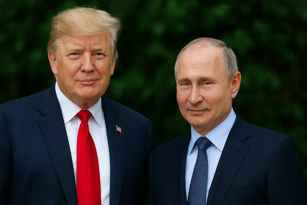 Putin Dapat Karpet Merah di Alaska, Trump Sepakat Bahas Perdamaian Permanen