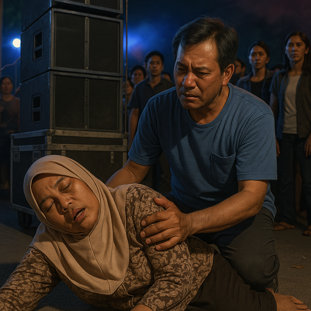Emak-Emak Meninggal saat Tonton Sound Horeg di Karnaval HUT RI Lumajang, Suami: Kami Ikhlas