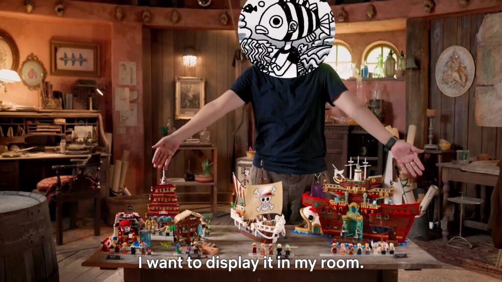 Pasca Diluncurkan, Untuk Pertama Kalinya Eiichiro Oda Mainkan Set Lego One Piece