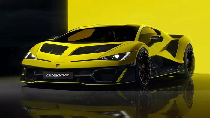 Lamborghini Luncurkan Fenomeno: Supercar Ultra-Langka dengan Tenaga 1.065 HP