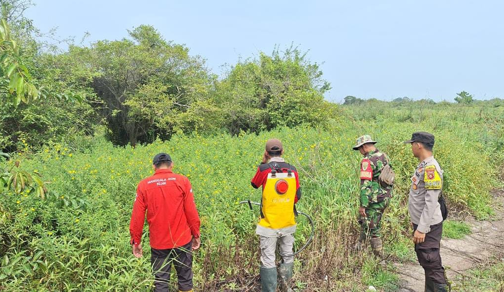 Karhutla Masih Rawan, Polres Muara Enim Perkuat Patroli Terpadu