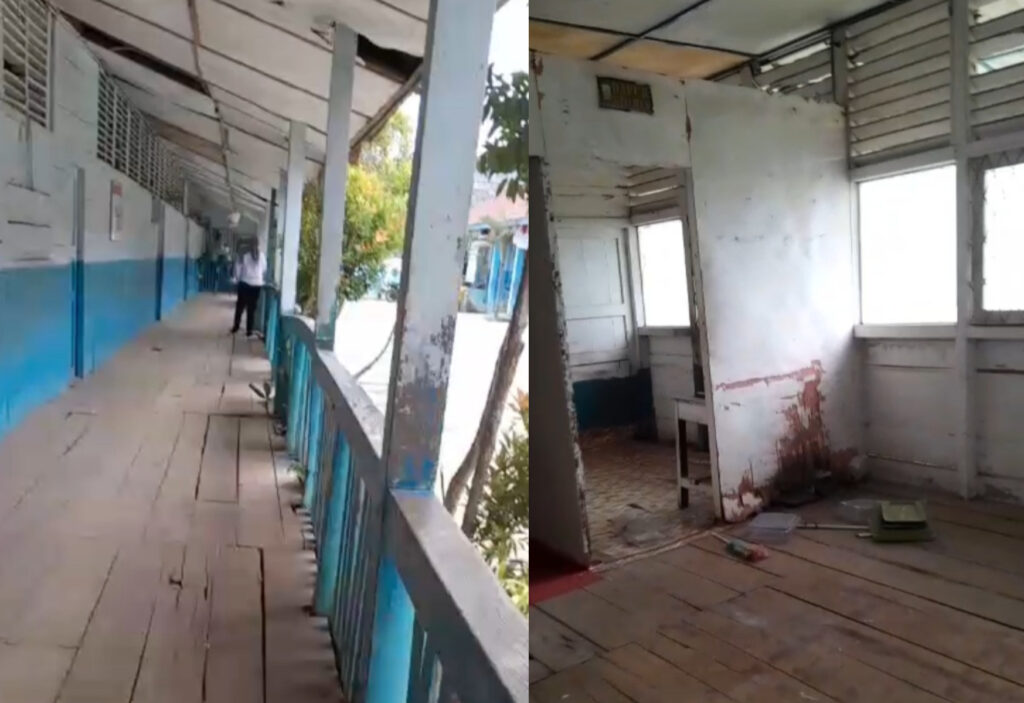 Renovasi SDN 87 Palembang Dua Kali Batal, Siswa Belajar di Sekolah Rapuh