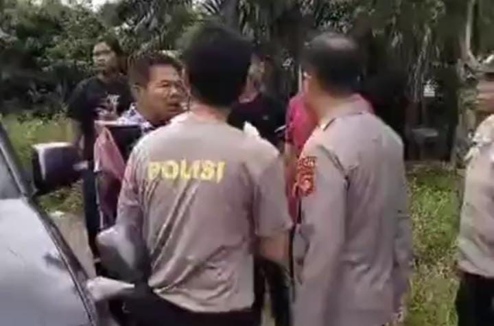 Mangkir Lima Kali, Oknum Kades Tanjung Terang Akhirnya Diamankan Polisi