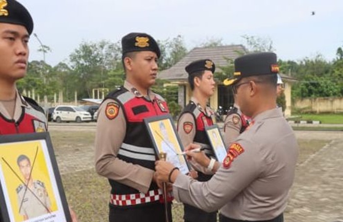 Terlibat Penipuan dan Asusila, Empat Personel Polres Muratara Dipecat