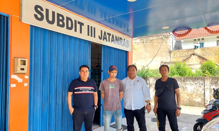 Empat Hari Kabur, Pelaku Penusukan di Palembang Ditangkap Jatanras Polda Sumsel