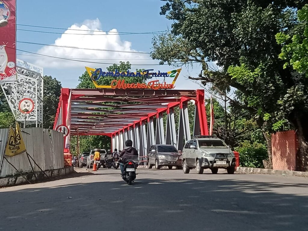 Rehab Jembatan Enim II Dipastikan Mulai September