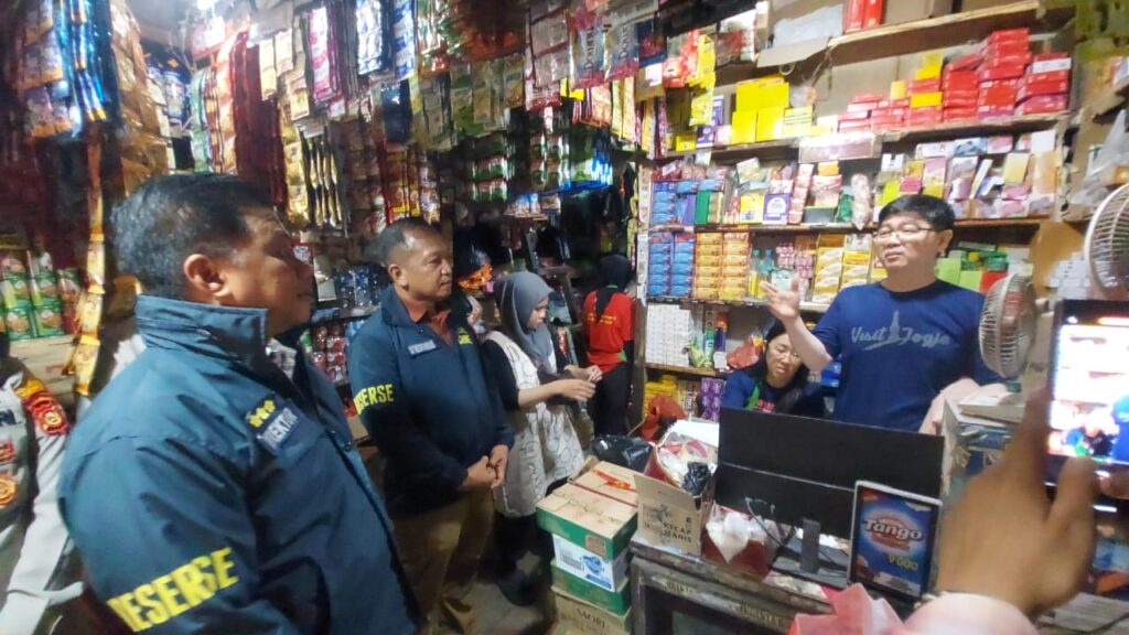 Satgas Pangan Polda Sumsel Sidak Pasar Palembang, Temukan Pasokan Beras Bulog SPHP Terhenti