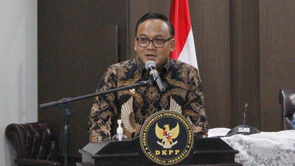 Buntut Pencalonan Bupati Empat Lawang, DKPP Sidangkan Dua Lembaga Pemilu