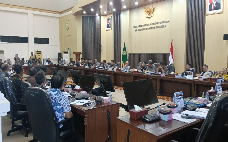 RDP Sengketa Lahan Desa Darmo Buntu, Warga Tolak Dalih PT Bukit Asam