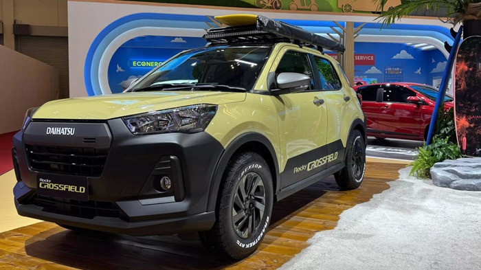 Daihatsu Rocky Edisi Terbatas Hanya 10 Unit, Lebih Langka dari Bugatti dan Dijual di GIIAS 2025